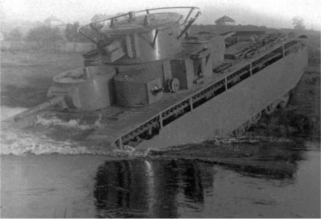 Иллюстрация к книге — Советский тяжелый танк Т-35. "Сталинский монстр" [i_033.jpg]