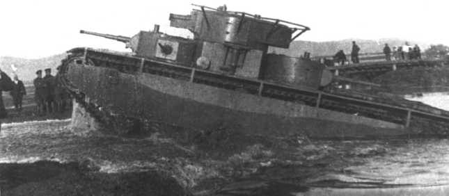 Иллюстрация к книге — Советский тяжелый танк Т-35. "Сталинский монстр" [i_034.jpg]