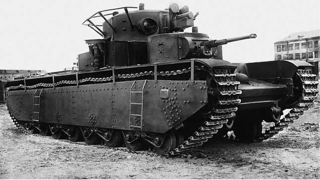 Иллюстрация к книге — Советский тяжелый танк Т-35. "Сталинский монстр" [i_047.jpg]