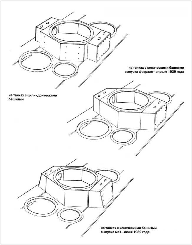 Иллюстрация к книге — Советский тяжелый танк Т-35. "Сталинский монстр" [i_062.jpg]