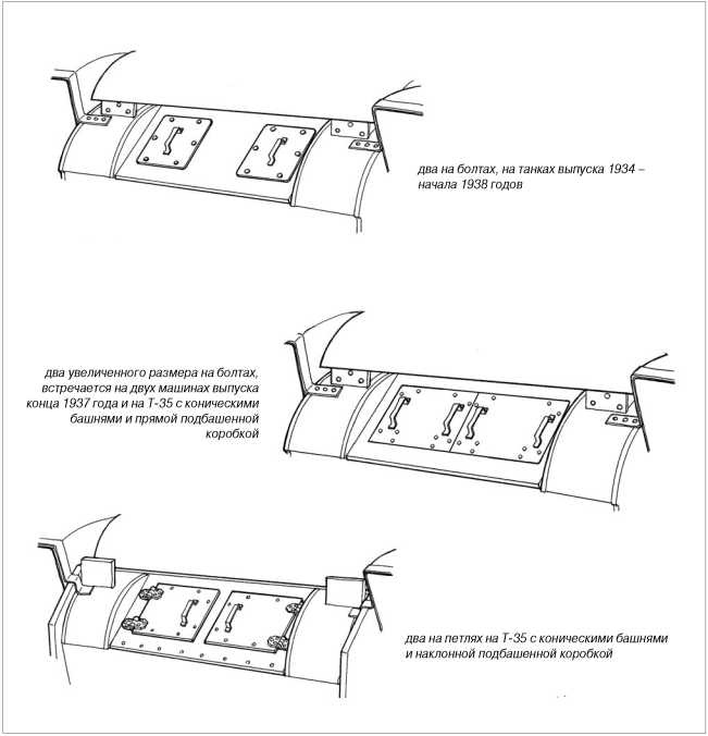 Иллюстрация к книге — Советский тяжелый танк Т-35. "Сталинский монстр" [i_063.jpg]