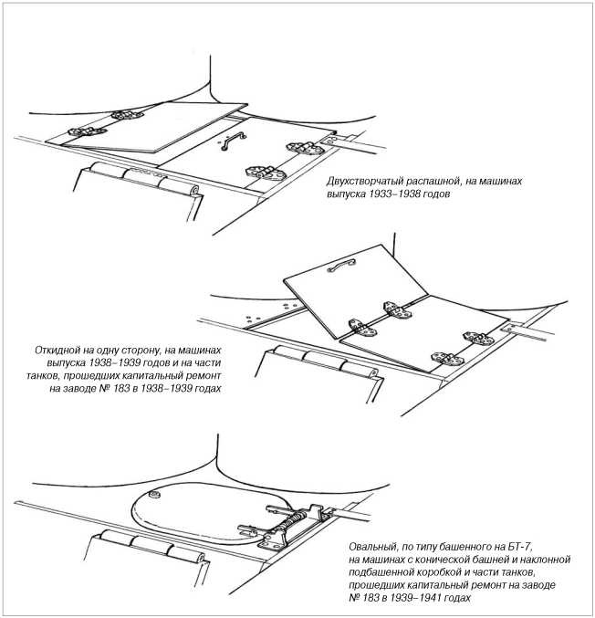 Иллюстрация к книге — Советский тяжелый танк Т-35. "Сталинский монстр" [i_064.jpg]