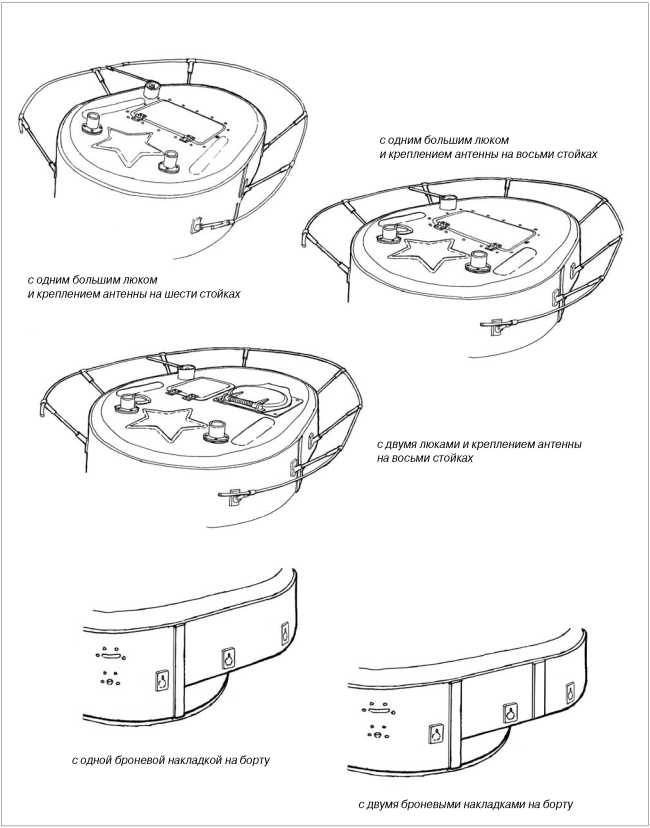 Иллюстрация к книге — Советский тяжелый танк Т-35. "Сталинский монстр" [i_065.jpg]