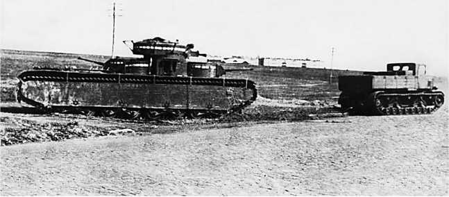 Иллюстрация к книге — Советский тяжелый танк Т-35. "Сталинский монстр" [i_107.jpg]