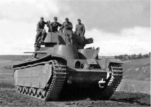 Иллюстрация к книге — Советский тяжелый танк Т-35. "Сталинский монстр" [i_162.jpg]