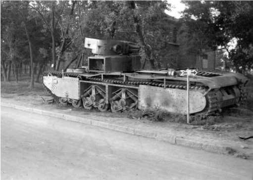 Иллюстрация к книге — Советский тяжелый танк Т-35. "Сталинский монстр" [i_169.jpg]