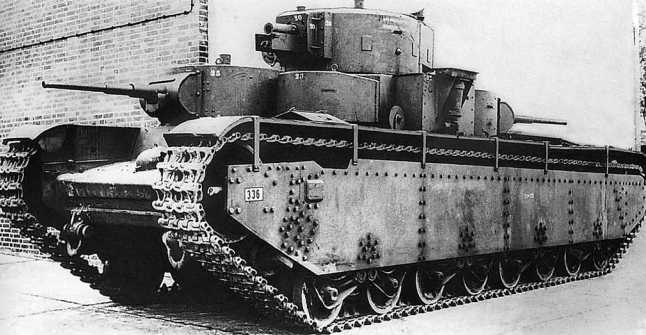 Иллюстрация к книге — Советский тяжелый танк Т-35. "Сталинский монстр" [i_174.jpg]