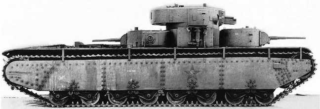 Иллюстрация к книге — Советский тяжелый танк Т-35. "Сталинский монстр" [i_175.jpg]