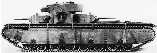 Иллюстрация к книге — Советский тяжелый танк Т-35. "Сталинский монстр" [i_176.jpg]