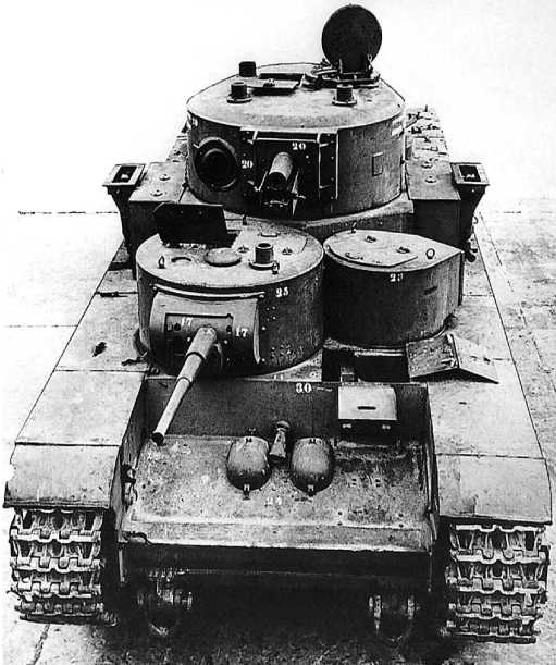 Иллюстрация к книге — Советский тяжелый танк Т-35. "Сталинский монстр" [i_177.jpg]