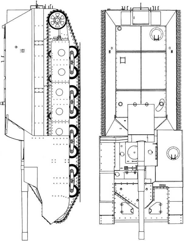 Иллюстрация к книге — Советский тяжелый танк Т-35. "Сталинский монстр" [i_196.jpg]