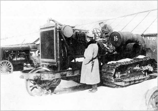 Иллюстрация к книге — Артиллерийский тягач "Коминтерн". На службе у бога войны [i_005.jpg]