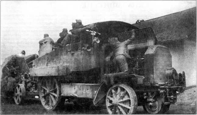 Иллюстрация к книге — Артиллерийский тягач "Коминтерн". На службе у бога войны [i_006.jpg]