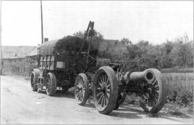 Иллюстрация к книге — Артиллерийский тягач "Коминтерн". На службе у бога войны [i_009.jpg]