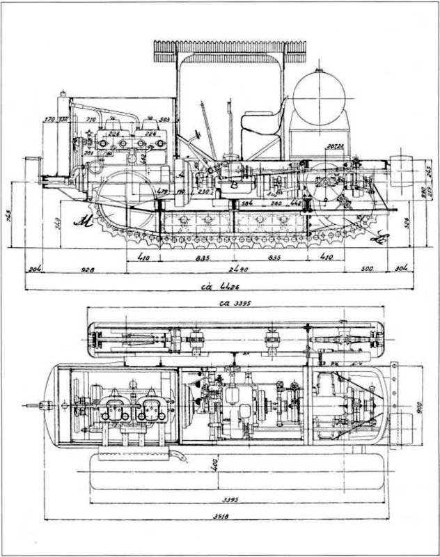 Иллюстрация к книге — Артиллерийский тягач "Коминтерн". На службе у бога войны [i_032.jpg]