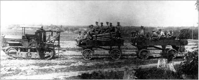 Иллюстрация к книге — Артиллерийский тягач "Коминтерн". На службе у бога войны [i_081.jpg]