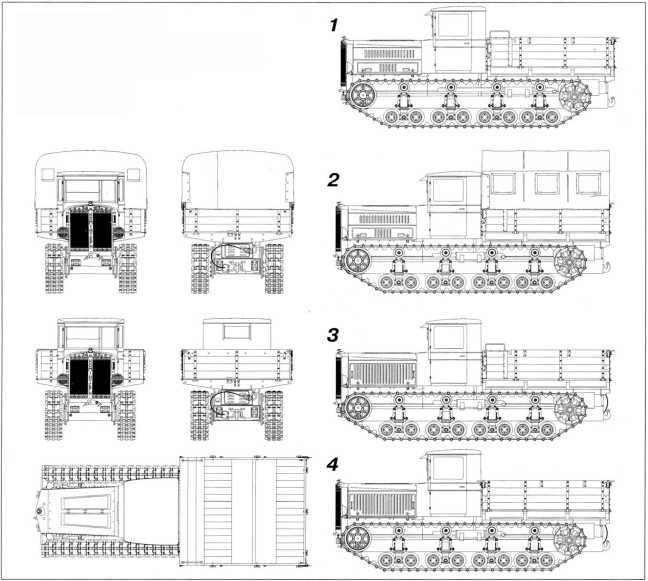 Иллюстрация к книге — Артиллерийский тягач "Коминтерн". На службе у бога войны [i_124.jpg]