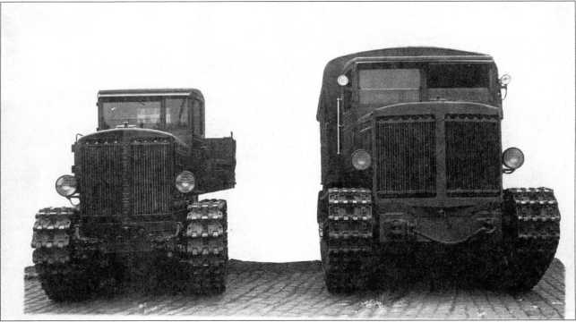 Иллюстрация к книге — Артиллерийский тягач "Коминтерн". На службе у бога войны [i_144.jpg]