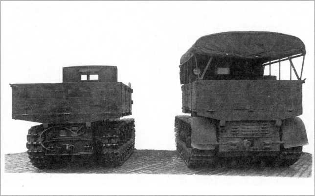 Иллюстрация к книге — Артиллерийский тягач "Коминтерн". На службе у бога войны [i_145.jpg]