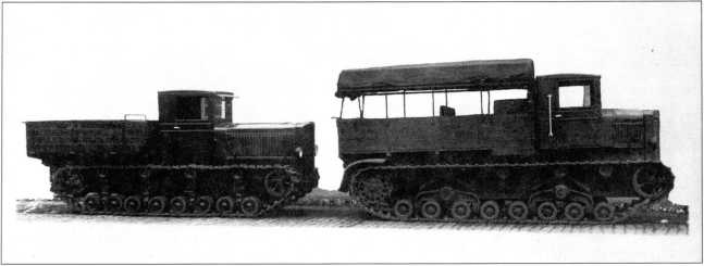 Иллюстрация к книге — Артиллерийский тягач "Коминтерн". На службе у бога войны [i_146.jpg]