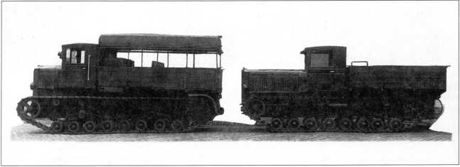 Иллюстрация к книге — Артиллерийский тягач "Коминтерн". На службе у бога войны [i_147.jpg]