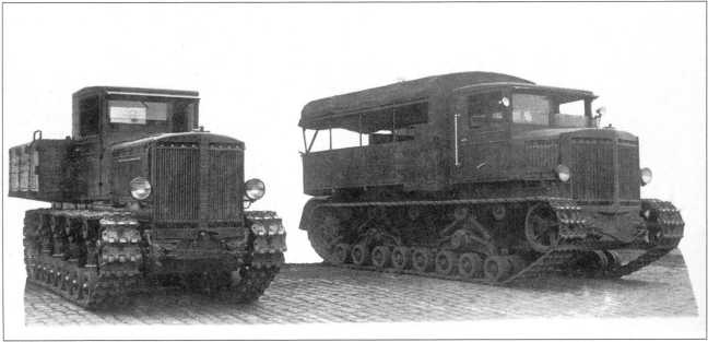 Иллюстрация к книге — Артиллерийский тягач "Коминтерн". На службе у бога войны [i_148.jpg]