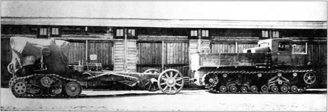 Иллюстрация к книге — Артиллерийский тягач "Коминтерн". На службе у бога войны [i_176.jpg]