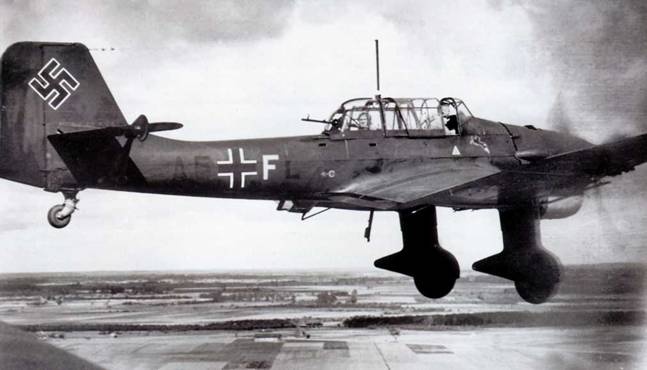 Иллюстрация к книге — Юнкерс Ju-87 1936-1945 [pic_1.jpg]