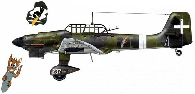 Иллюстрация к книге — Юнкерс Ju-87 1936-1945 [pic_105.jpg]