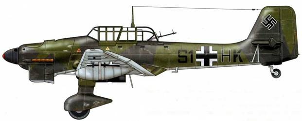 Иллюстрация к книге — Юнкерс Ju-87 1936-1945 [pic_111.jpg]