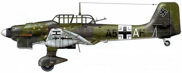 Иллюстрация к книге — Юнкерс Ju-87 1936-1945 [pic_112.jpg]