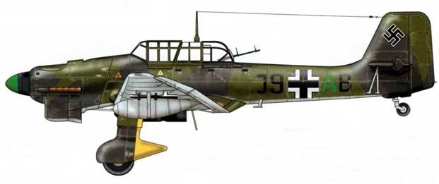 Иллюстрация к книге — Юнкерс Ju-87 1936-1945 [pic_113.jpg]