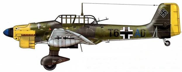 Иллюстрация к книге — Юнкерс Ju-87 1936-1945 [pic_115.jpg]
