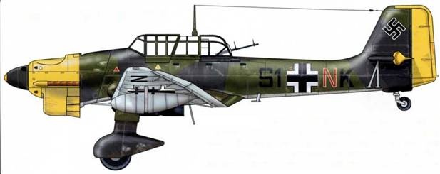 Иллюстрация к книге — Юнкерс Ju-87 1936-1945 [pic_116.jpg]
