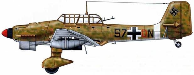 Иллюстрация к книге — Юнкерс Ju-87 1936-1945 [pic_120.jpg]