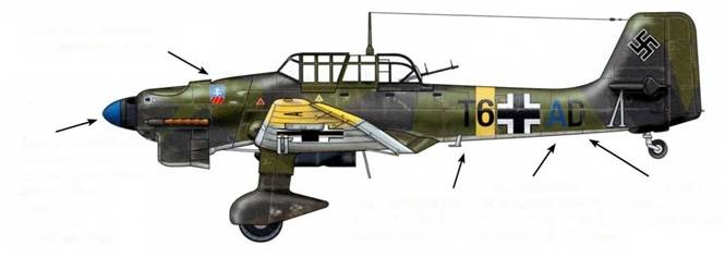 Иллюстрация к книге — Юнкерс Ju-87 1936-1945 [pic_13.jpg]