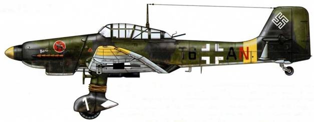 Иллюстрация к книге — Юнкерс Ju-87 1936-1945 [pic_139.jpg]