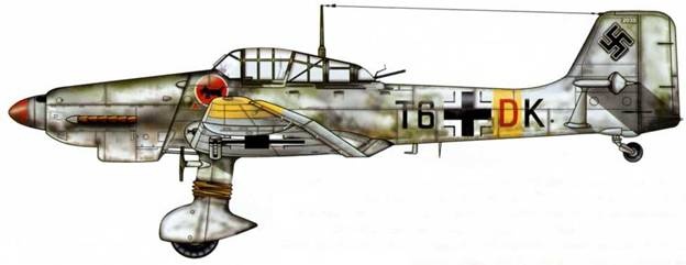 Иллюстрация к книге — Юнкерс Ju-87 1936-1945 [pic_140.jpg]