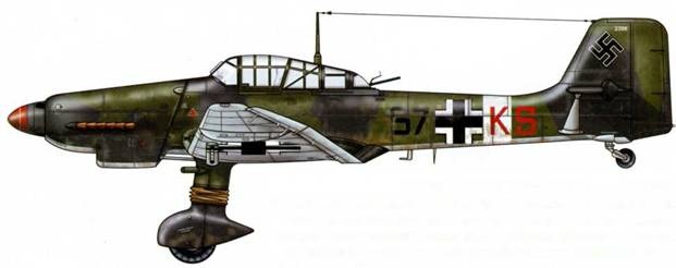Иллюстрация к книге — Юнкерс Ju-87 1936-1945 [pic_141.jpg]