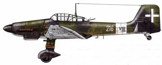 Иллюстрация к книге — Юнкерс Ju-87 1936-1945 [pic_143.jpg]