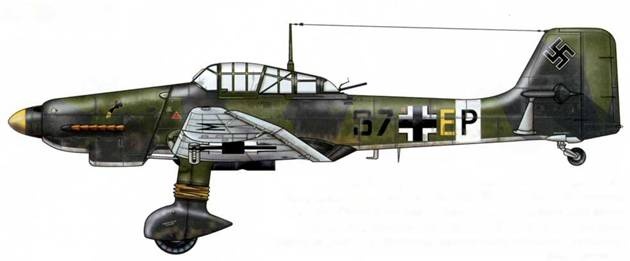 Иллюстрация к книге — Юнкерс Ju-87 1936-1945 [pic_148.jpg]