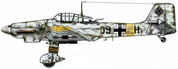 Иллюстрация к книге — Юнкерс Ju-87 1936-1945 [pic_149.jpg]