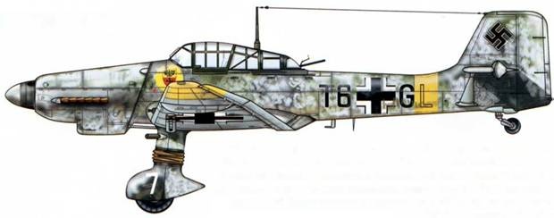 Иллюстрация к книге — Юнкерс Ju-87 1936-1945 [pic_154.jpg]