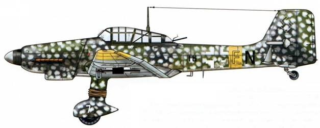 Иллюстрация к книге — Юнкерс Ju-87 1936-1945 [pic_155.jpg]
