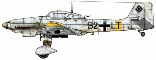 Иллюстрация к книге — Юнкерс Ju-87 1936-1945 [pic_156.jpg]