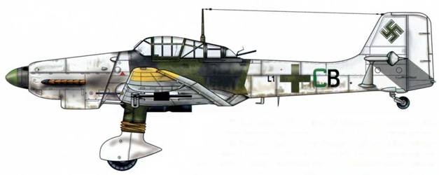 Иллюстрация к книге — Юнкерс Ju-87 1936-1945 [pic_161.jpg]