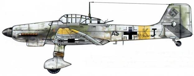 Иллюстрация к книге — Юнкерс Ju-87 1936-1945 [pic_162.jpg]