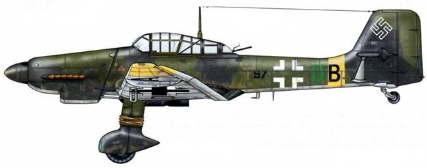 Иллюстрация к книге — Юнкерс Ju-87 1936-1945 [pic_163.jpg]
