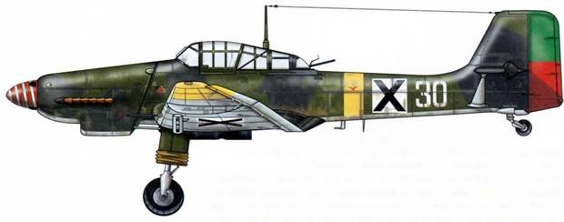 Иллюстрация к книге — Юнкерс Ju-87 1936-1945 [pic_165.jpg]