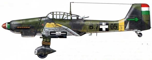 Иллюстрация к книге — Юнкерс Ju-87 1936-1945 [pic_166.jpg]